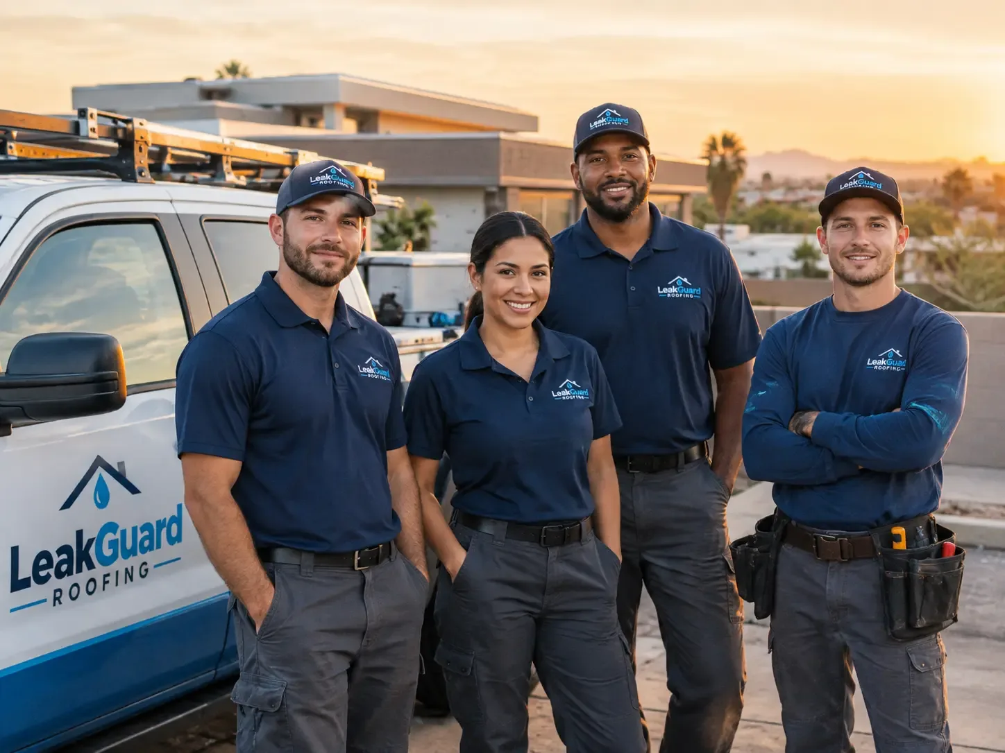 Flat Roof Leak Repair company in Holliday, TX